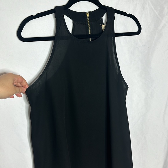 High Neck Sheer Tank - Picture 2 of 6